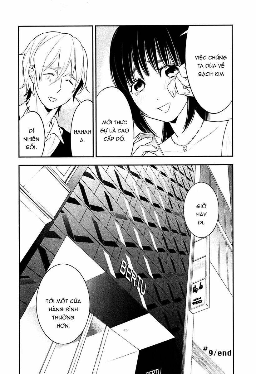 Billionaire Girl Chương 9 Ảnh 28