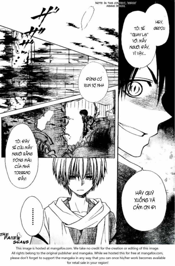 Yuki Wa Jigoku Ni Ochiru No Ka Chương 3 Ảnh 7