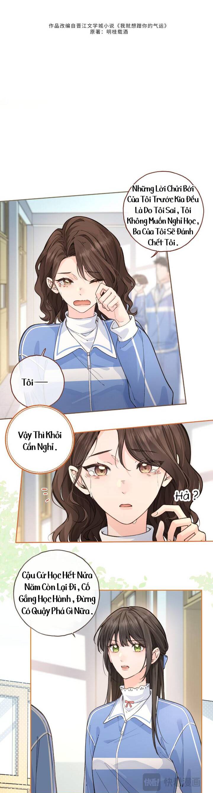 Em Chỉ Muốn Hít Vận Khí Của Anh Chương 77 Ảnh 4