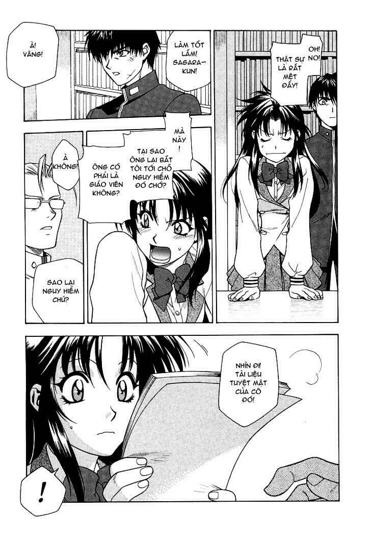 Full Metal Panic! Chương 4 Ảnh 21