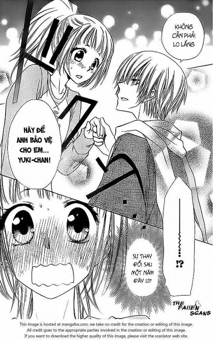 Yuki Wa Jigoku Ni Ochiru No Ka Chương 3 Ảnh 22