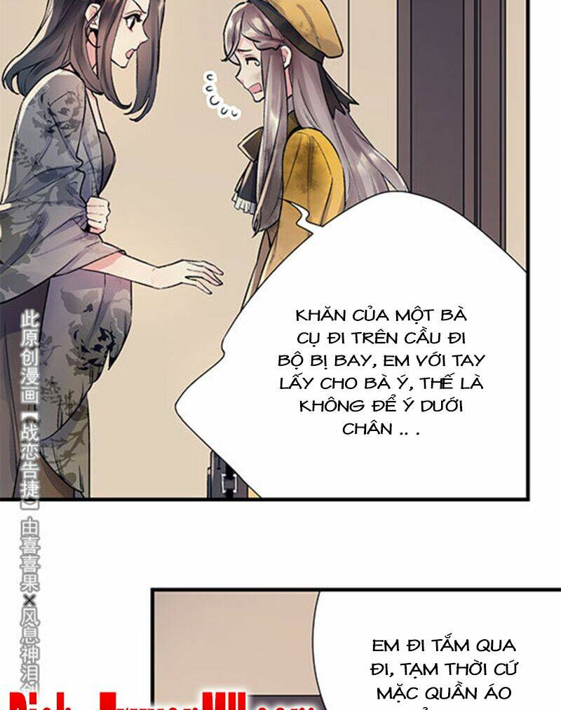 Chiến Luyến Cáo Tiệp Chương 20 Ảnh 17
