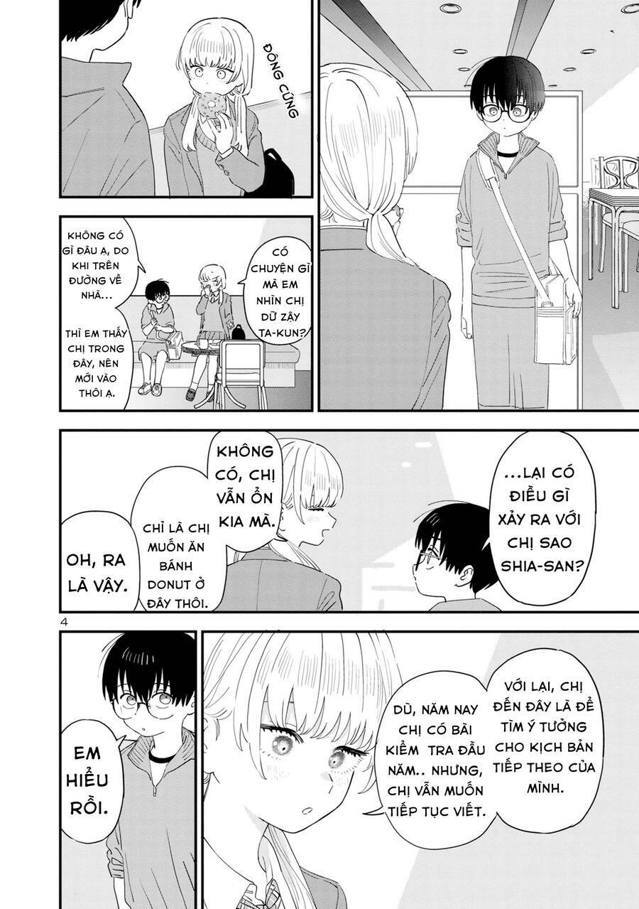 Tôi Yêu Chị Gái Nhà Bên Chương 44 Ảnh 6