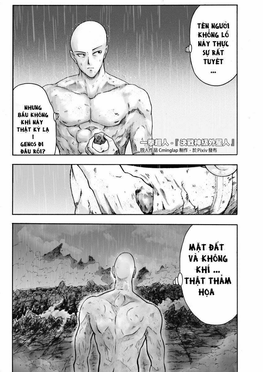 Anh Hùng Onepunch Vs God Chương 6 Ảnh 13