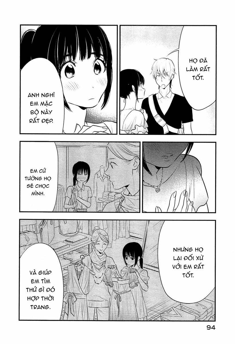 Billionaire Girl Chương 9 Ảnh 14