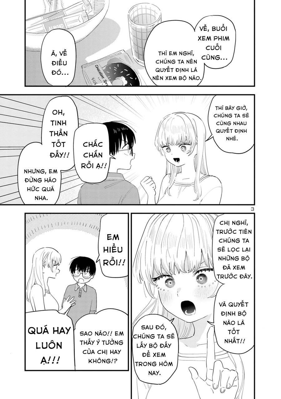 Tôi Yêu Chị Gái Nhà Bên Chương 46 Ảnh 5