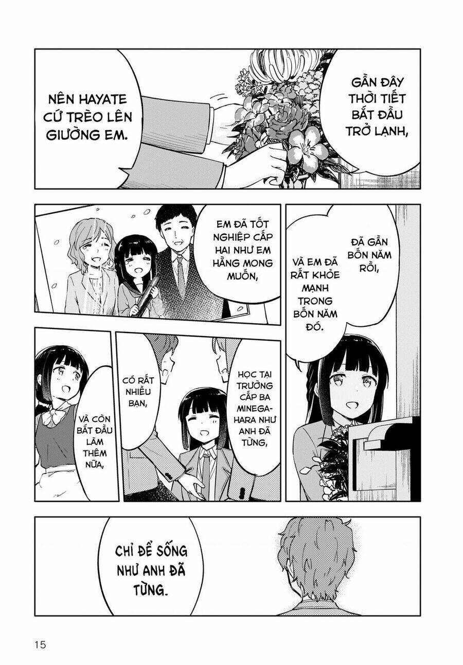 Seishun Buta Yarou Wa Yumemiru Shoujo No Yume Wo Minai Chương 3 Ảnh 18
