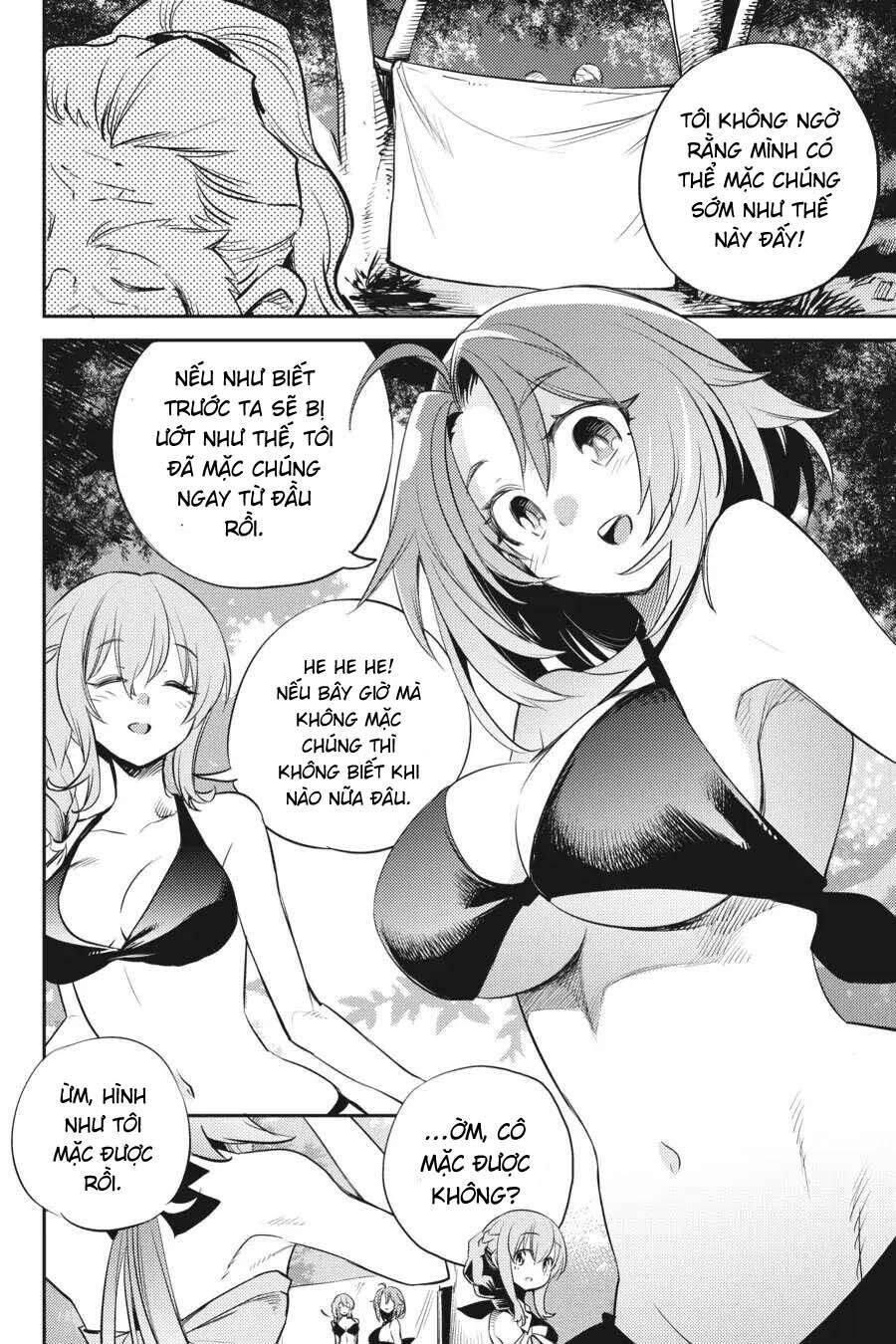 Goblin Slayer Gaiden: Year One Chương 80 Ảnh 12