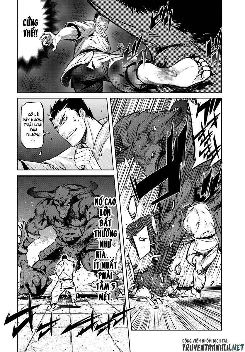 Karate Baka Isekai Chương 1 Ảnh 20