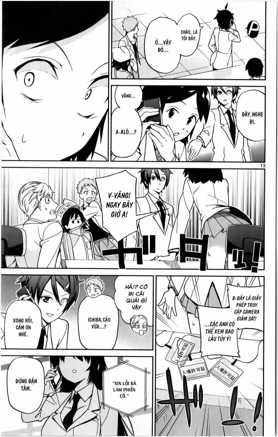 Ichiba Kurogane Wa Kasegitai Chương 11 Ảnh 14