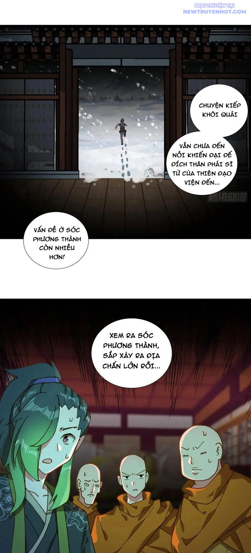 Lâm Uyên Hành Chương 57 Ảnh 9