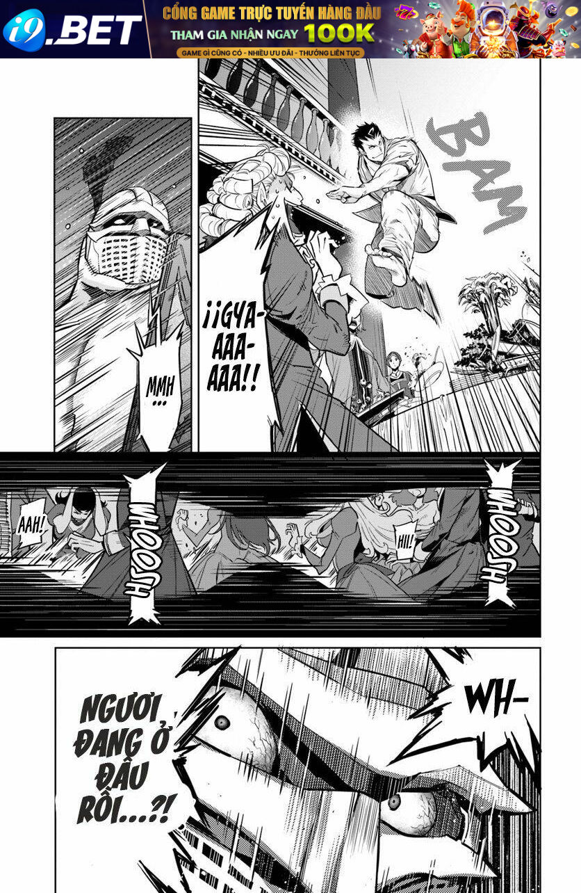 Karate Baka Isekai Chương 5 Ảnh 8