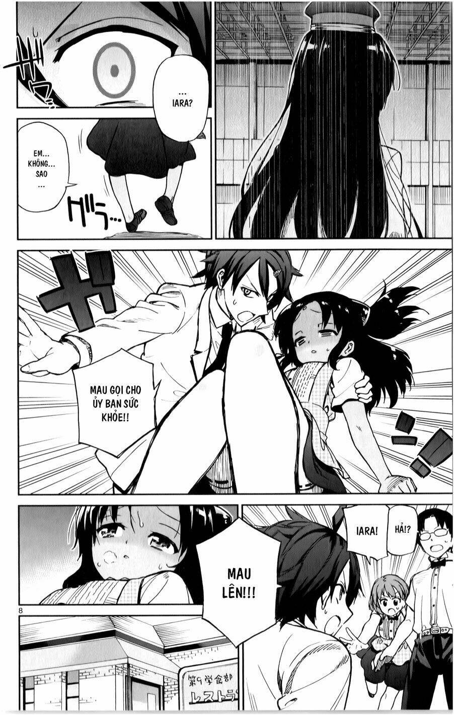 Ichiba Kurogane Wa Kasegitai Chương 13 Ảnh 9
