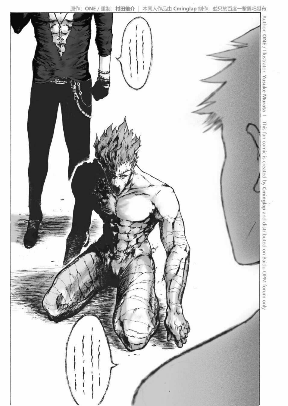 Anh Hùng Onepunch Vs God Chương 4 Ảnh 52