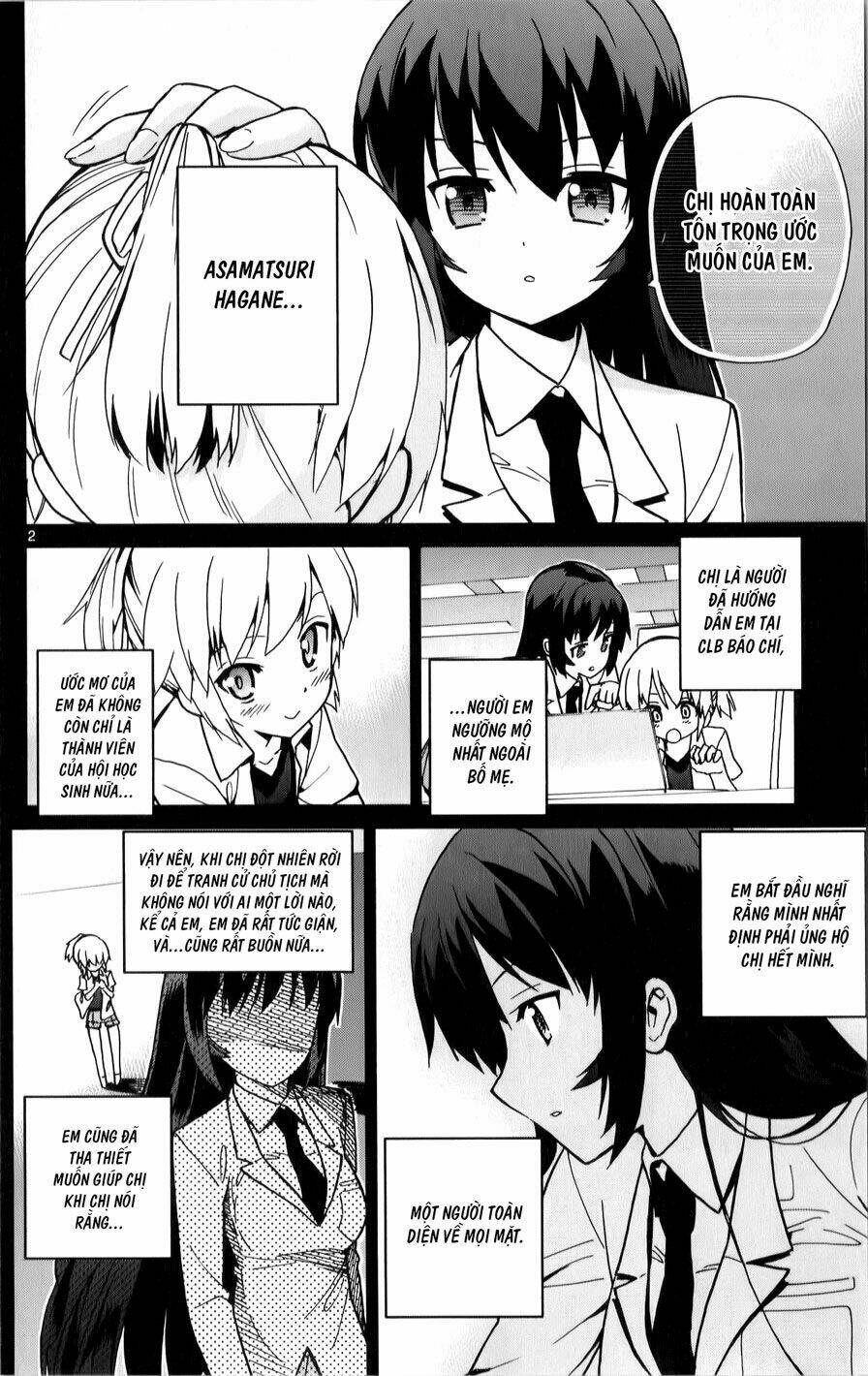 Ichiba Kurogane Wa Kasegitai Chương 10 Ảnh 3