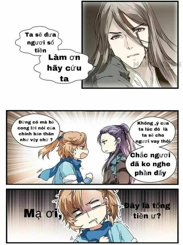 Vương Gia Đói Rồi Chương 13 Ảnh 5