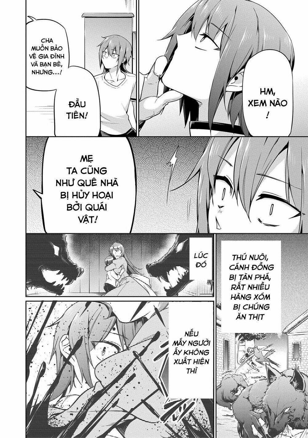 A Breakthrough Came Out By Forbidden Master And Disciple Chương 6 Ảnh 29