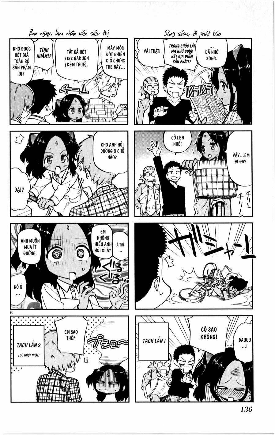 Ichiba Kurogane Wa Kasegitai Chương 13 Ảnh 7