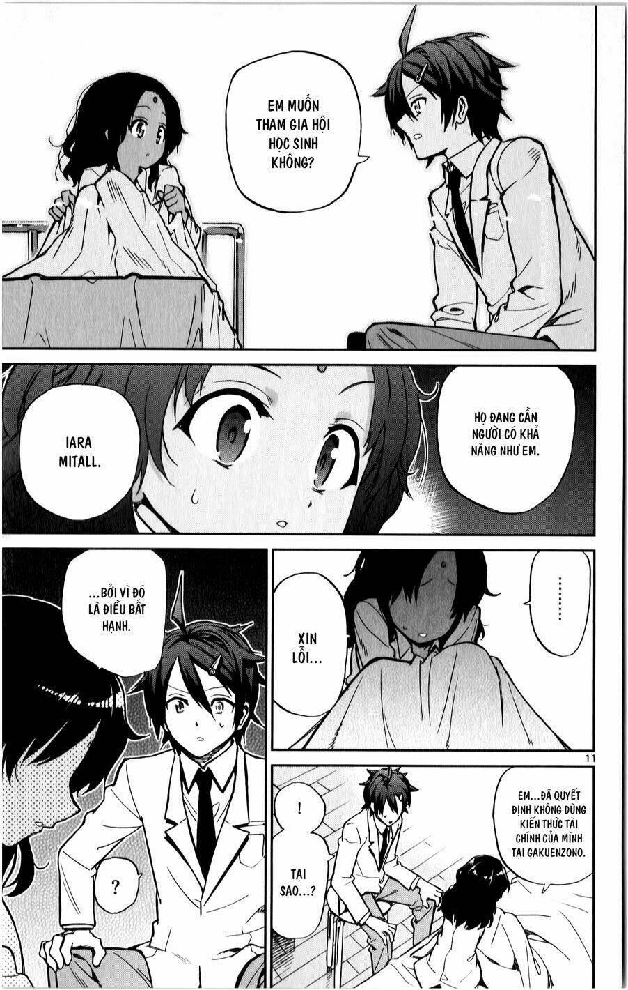 Ichiba Kurogane Wa Kasegitai Chương 13 Ảnh 12