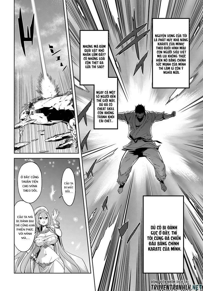 Karate Baka Isekai Chương 1 Ảnh 12