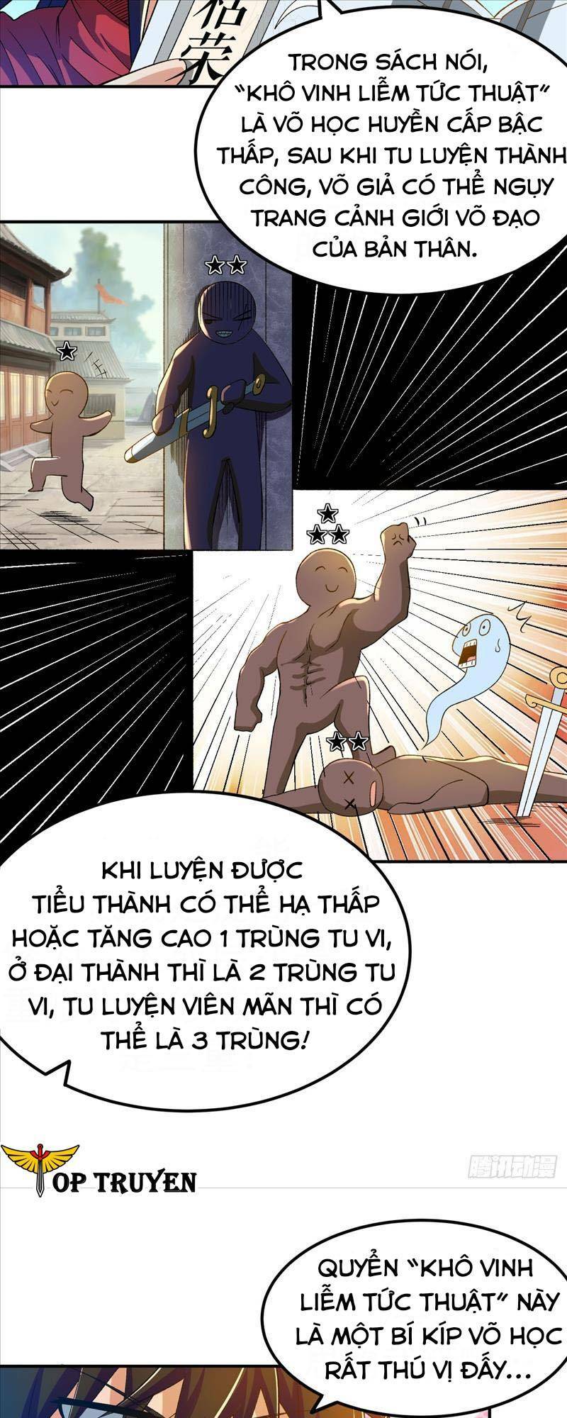 Chiến Thần Bất Tử Chương 38 Ảnh 25