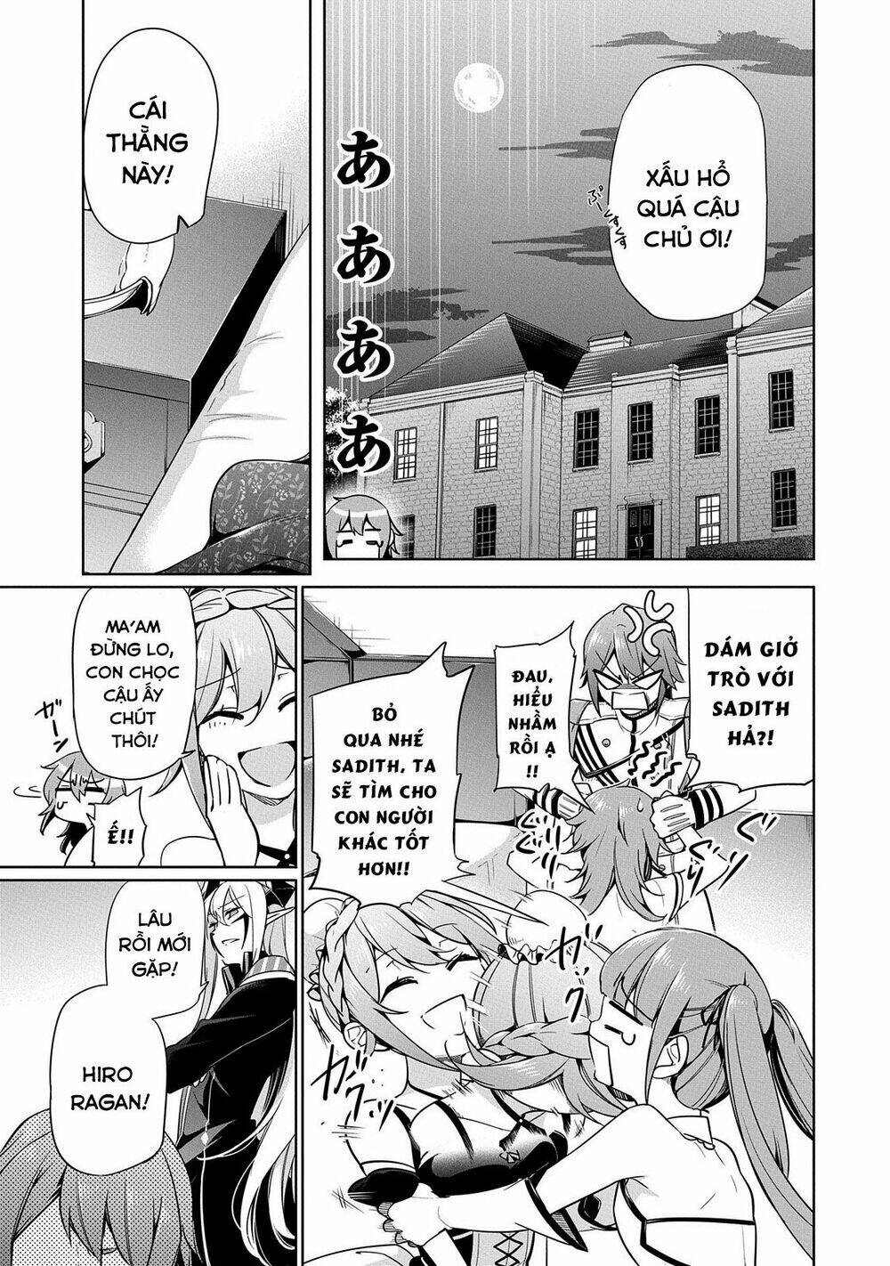 A Breakthrough Came Out By Forbidden Master And Disciple Chương 6 Ảnh 24