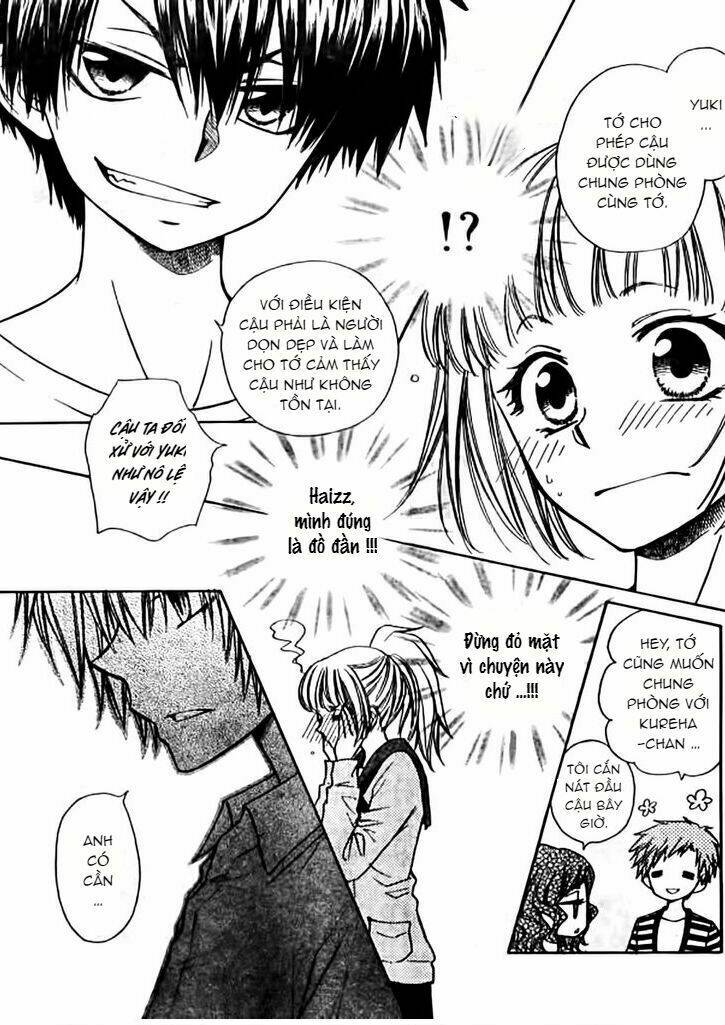 Yuki Wa Jigoku Ni Ochiru No Ka Chương 4 Ảnh 8