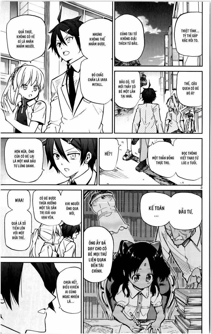 Ichiba Kurogane Wa Kasegitai Chương 13 Ảnh 4