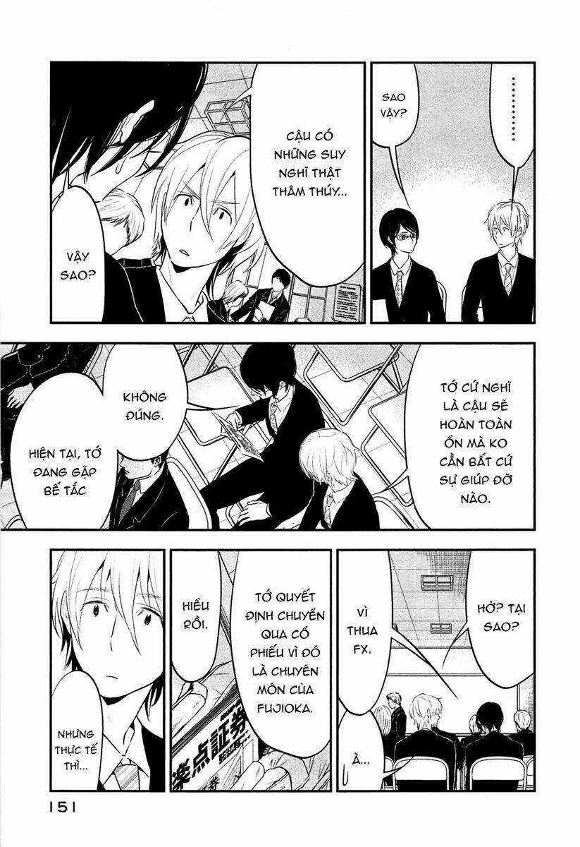 Billionaire Girl Chương 11 Ảnh 17