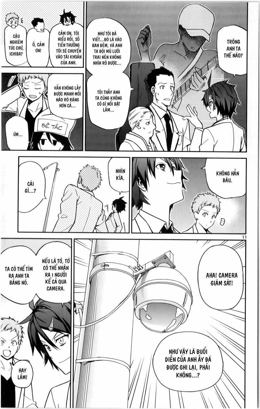 Ichiba Kurogane Wa Kasegitai Chương 11 Ảnh 12