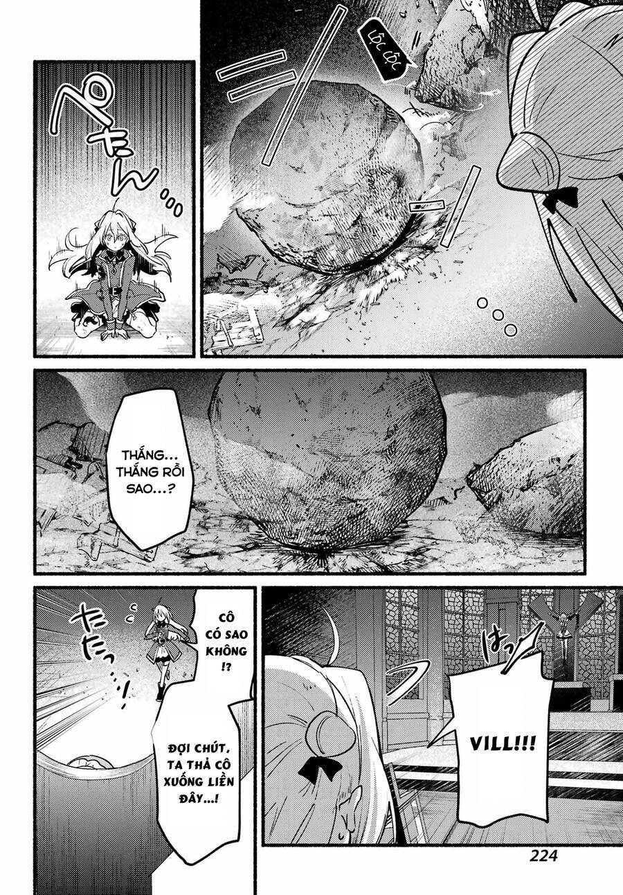 Hikikomari Kyuuketsuki No Monmon Chương 11 Ảnh 25