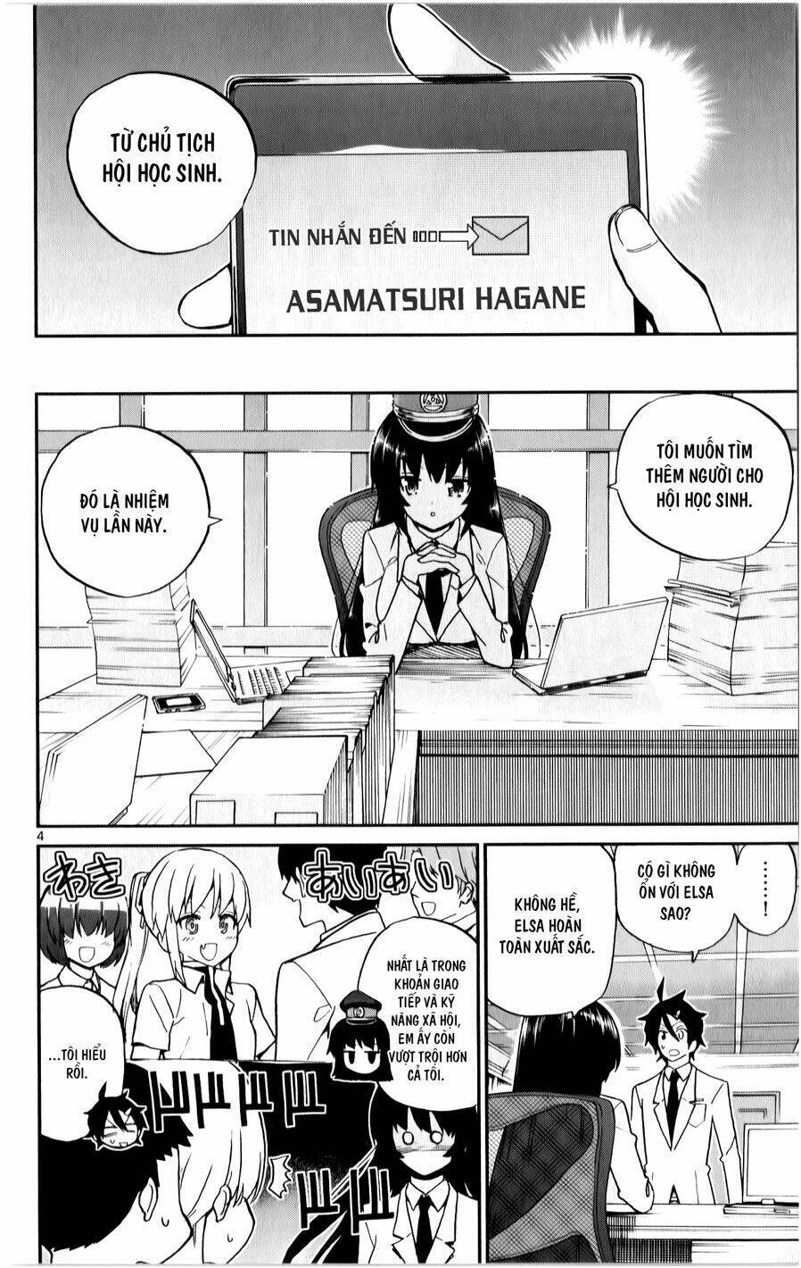 Ichiba Kurogane Wa Kasegitai Chương 12 Ảnh 5
