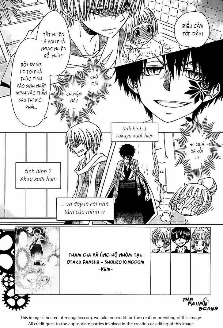 Yuki Wa Jigoku Ni Ochiru No Ka Chương 3 Ảnh 4