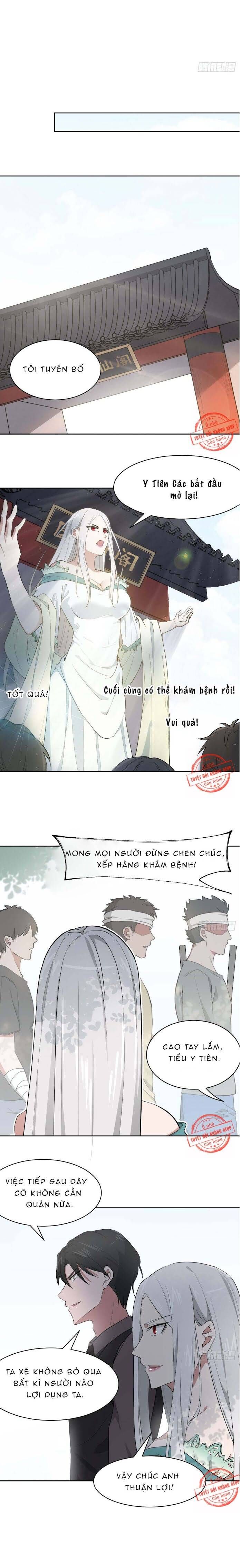Gọi Ta Là Nữ Thần Phục Thù Chương 12 Ảnh 10