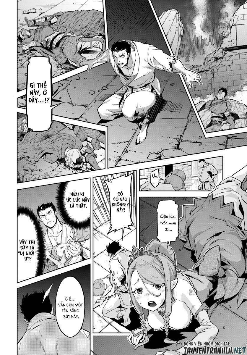 Karate Baka Isekai Chương 1 Ảnh 14