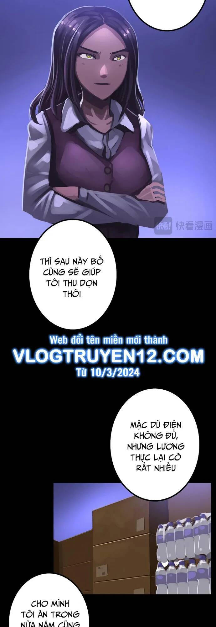 Chỗ Lánh Nạn Của Ta Chỉ Thu Thiếu Mỹ Nữ Chương 22 Ảnh 5