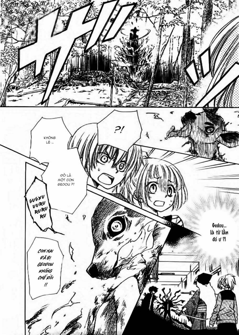 Yuki Wa Jigoku Ni Ochiru No Ka Chương 5 Ảnh 32