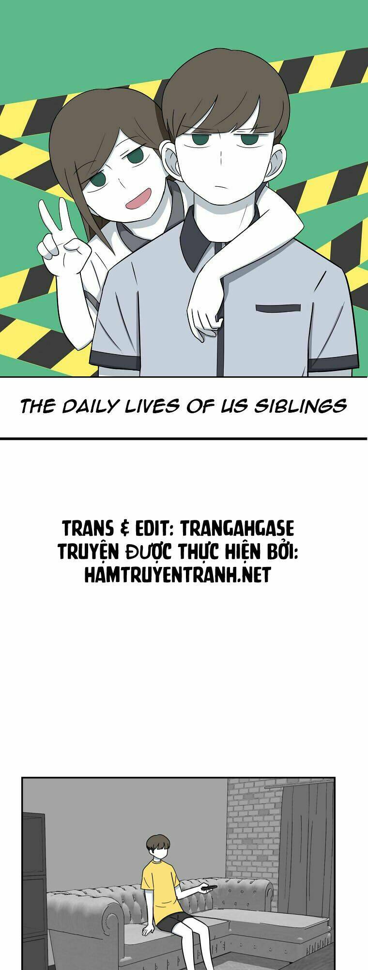 The Daily Lives Of Us Sibling Chương 21 Ảnh 3