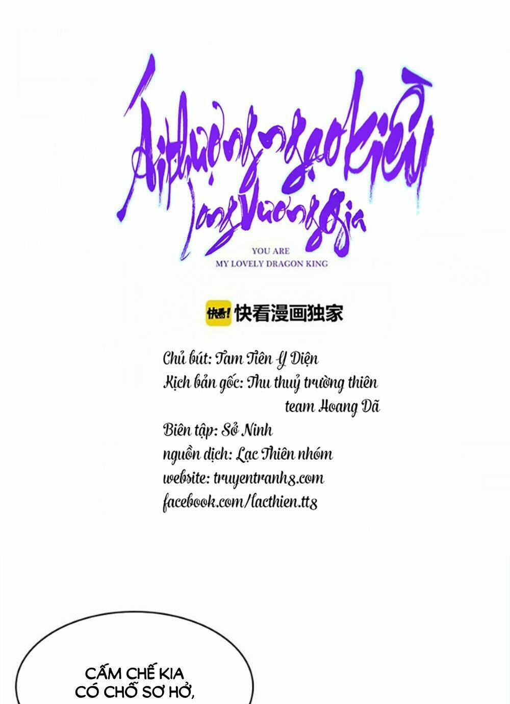 Ái Thượng Ngạo Kiều Long Vương Gia Chương 35 Ảnh 17