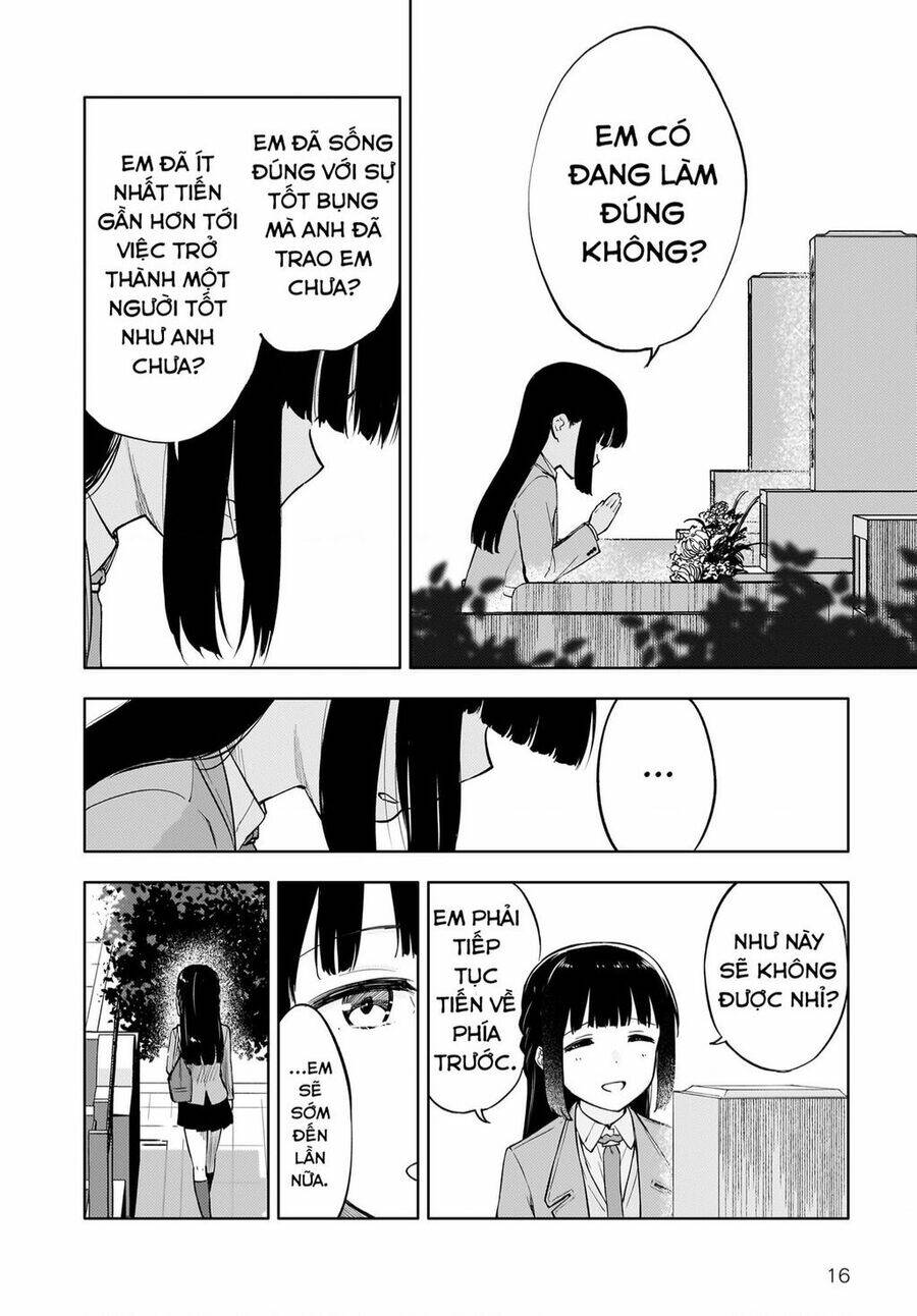 Seishun Buta Yarou Wa Yumemiru Shoujo No Yume Wo Minai Chương 3 Ảnh 19