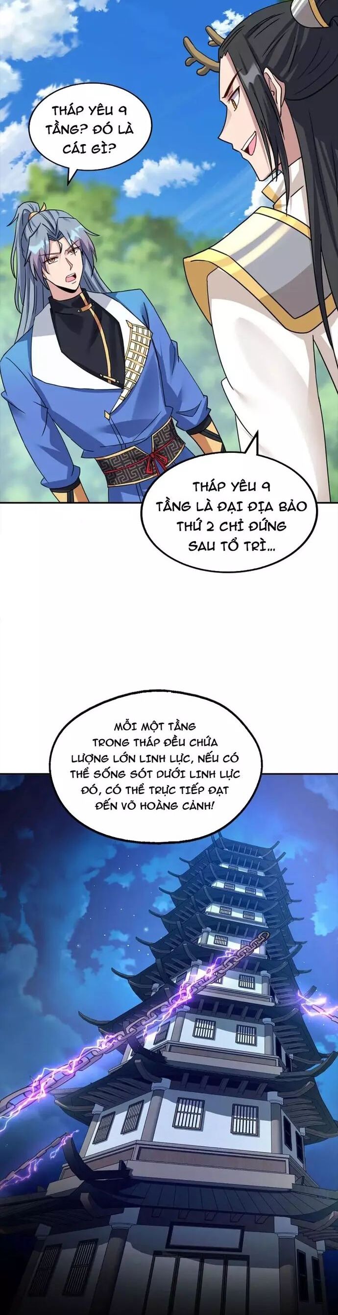 Trọng Sinh Sau Tám Vạn Năm Chương 390 Ảnh 3
