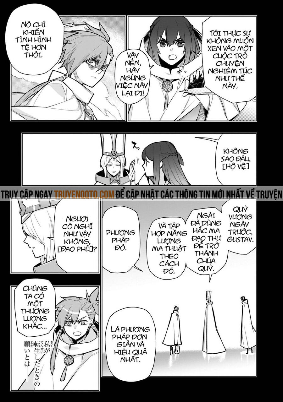 Kuro No Shoukanshi Chương 156 Ảnh 16