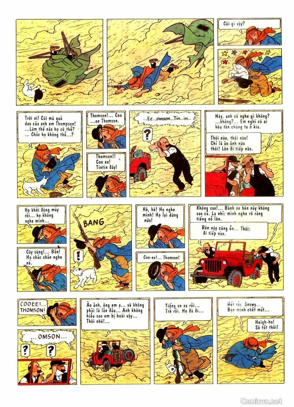 Những Cuộc Phiêu Lưu Của Tintin Chương 2 Ảnh 3