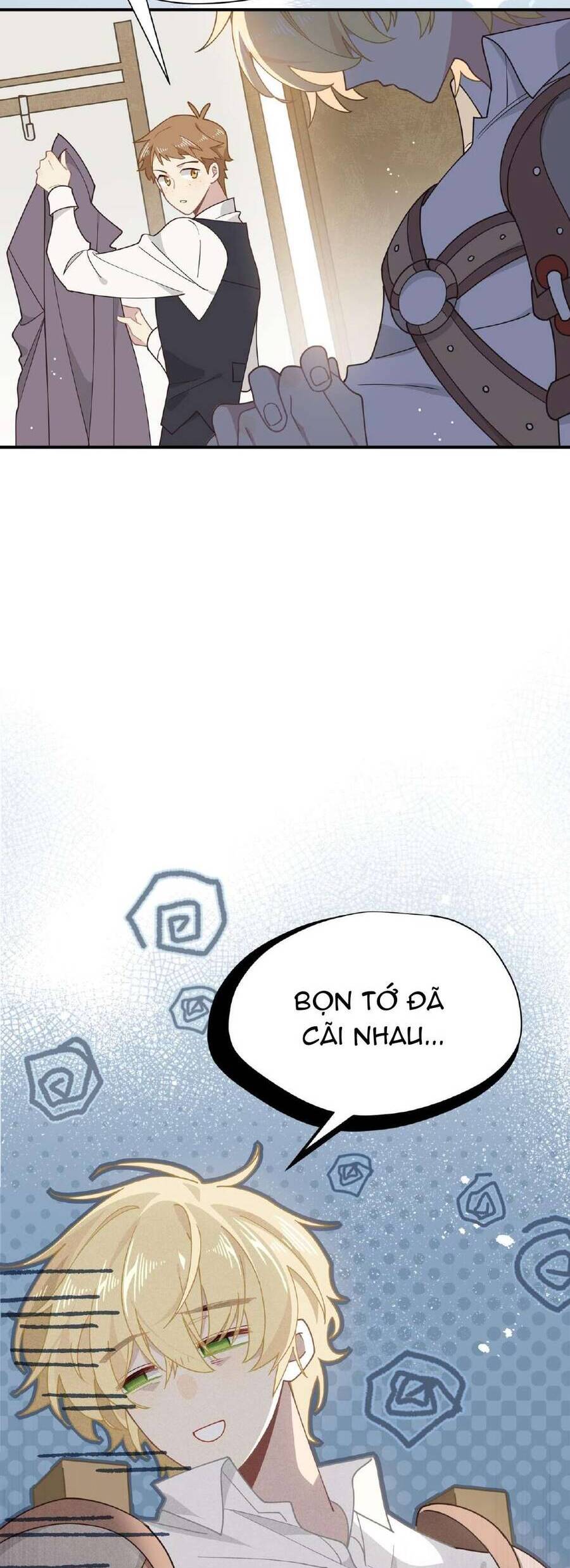 Xuyên Thành Phù Thủy Nuôi Dưỡng Kỵ Sĩ Thánh Điện Chương 55 Ảnh 3