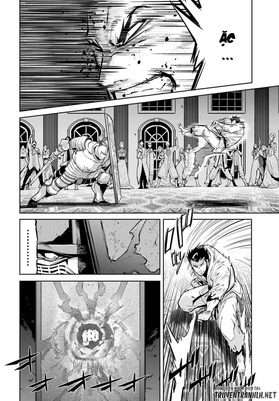 Karate Baka Isekai Chương 4 Ảnh 13