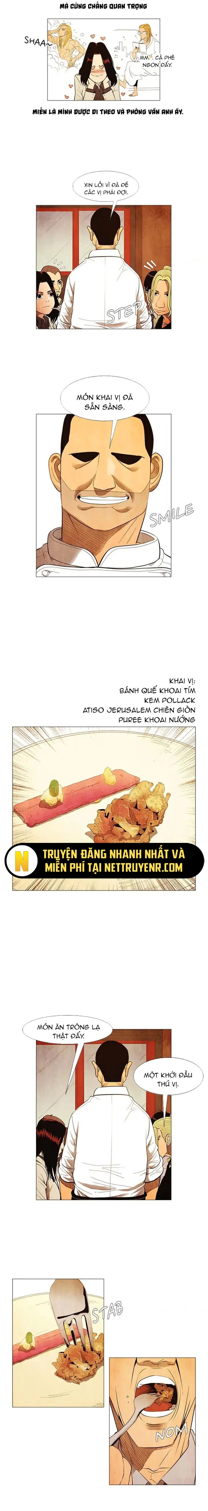 Ngôi Sao Ẩm Thực Michelin Star Chương 95 Ảnh 10