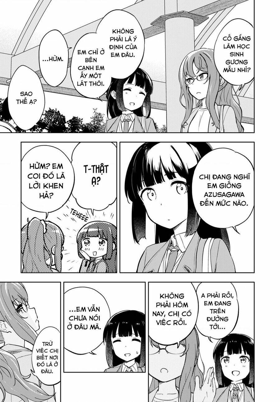 Seishun Buta Yarou Wa Yumemiru Shoujo No Yume Wo Minai Chương 3 Ảnh 16