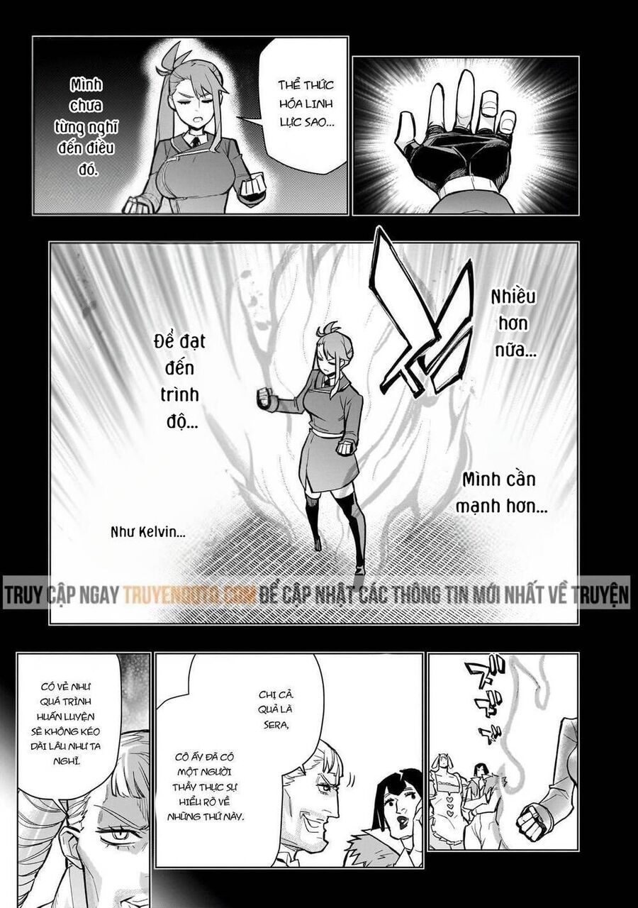 Kuro No Shoukanshi Chương 155 Ảnh 13