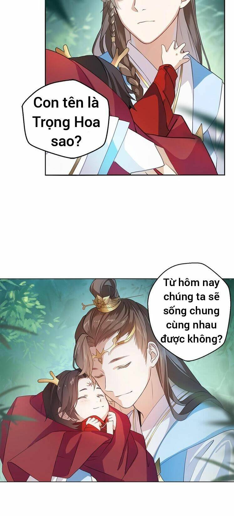 Chạm Đến Thiên Giới Chương 1 Ảnh 21
