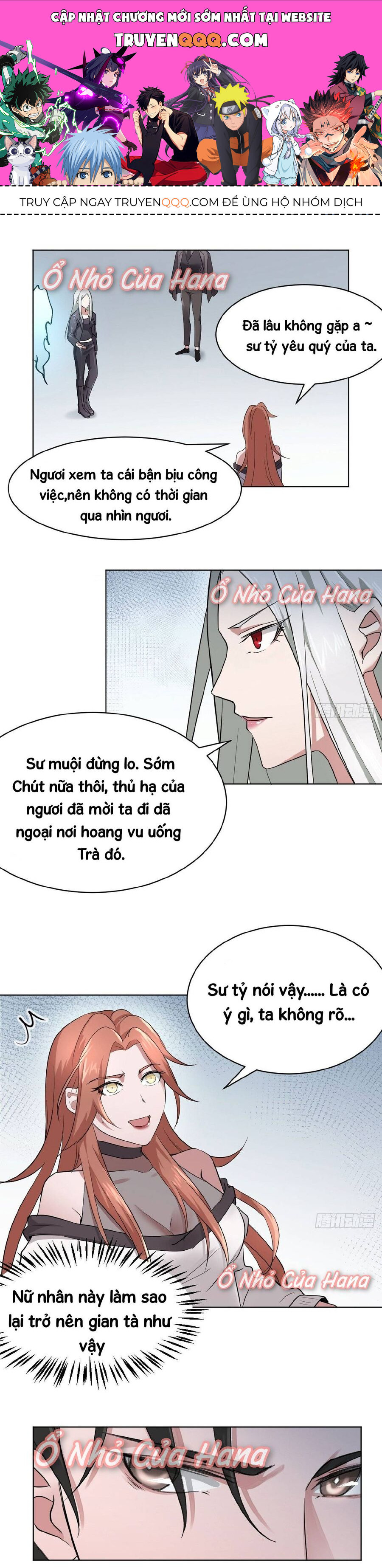 Gọi Ta Là Nữ Thần Phục Thù Chương 6 Ảnh 2